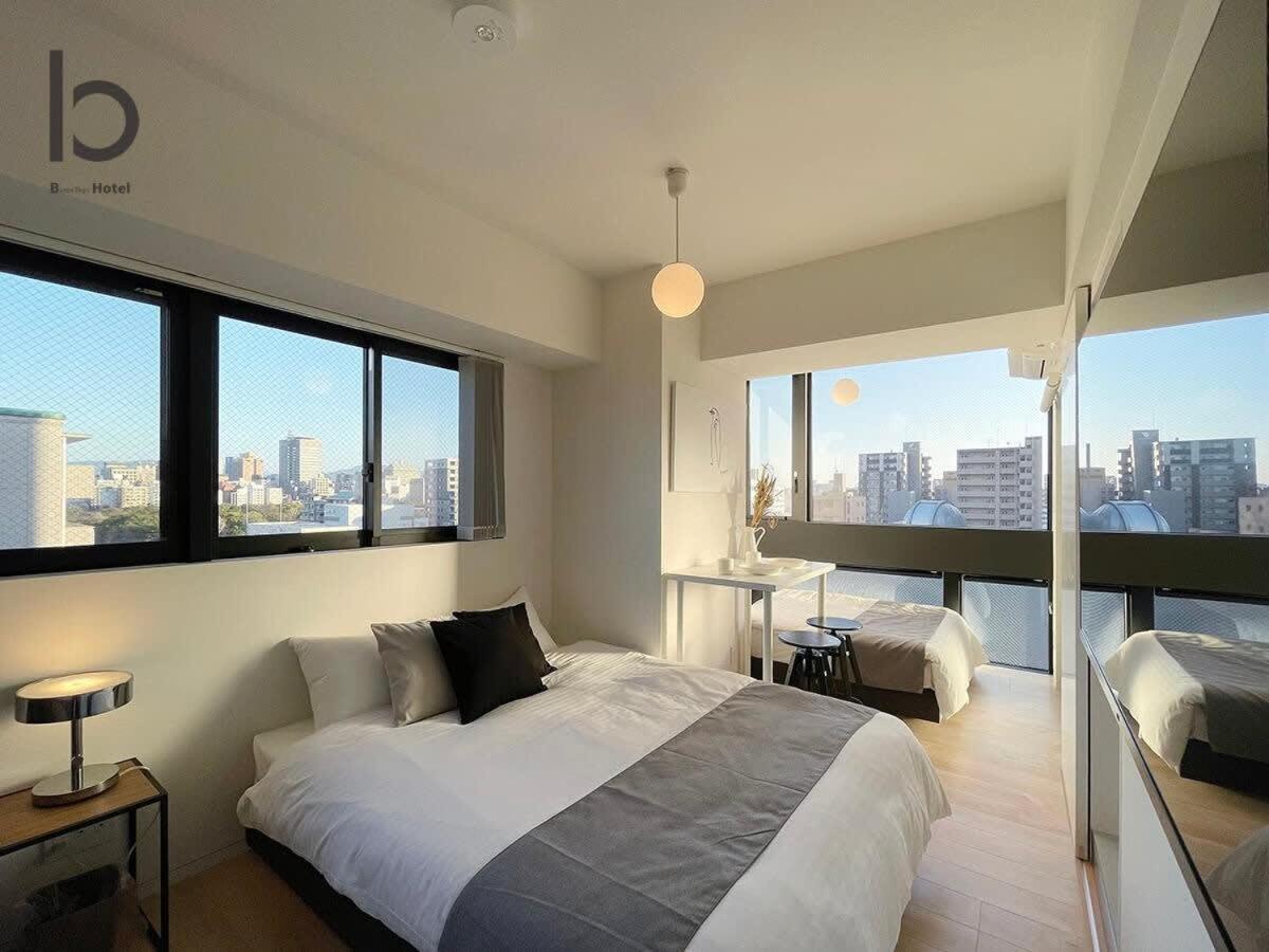 Bhotel Nekoyard - Comfortable Studio, Easy Walk To Peace Park Χιροσίμα Εξωτερικό φωτογραφία